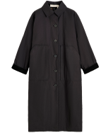AIAYU Jay Coat Ripstop Oilskin Silkwax - Antracite