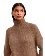 AIAYU Mechera Sweater - Pure Brown