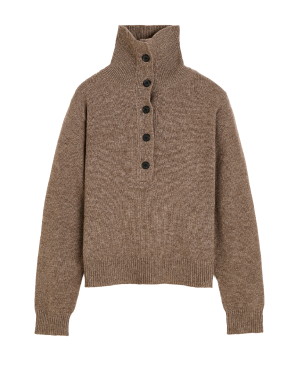 Aiayu Maji Sweater - Pure Light Brown
