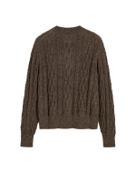 AIAYU Pala Cardigan - Pure Smokey Brown
