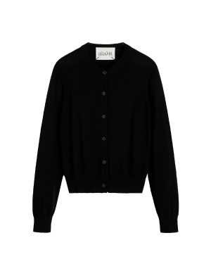 Aiayu Hariza Cardigan - Black