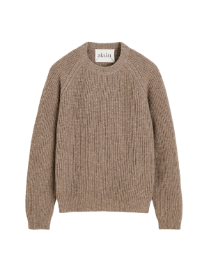 AIAYU Sakari Sweater - Pure Soil