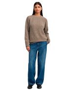 AIAYU Sakari Sweater - Pure Soil