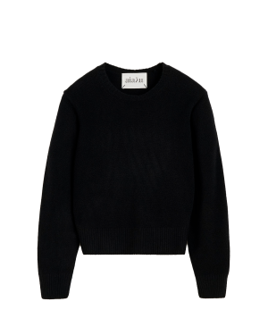 AIAYU Inga ll Sweater - Black