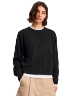 AIAYU Inga ll Sweater - Black