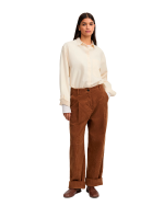 AIAYU Toto Pant Corduroy - Cognac