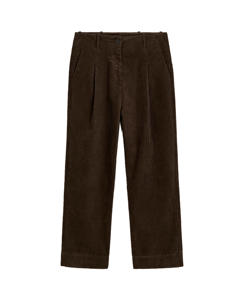 Tegnebræt 1 Aiayu Toto Pant Corduroy - Smokey Brown