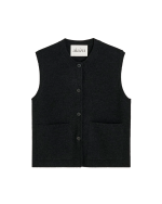 Aiayu Elva Vest - Antracite