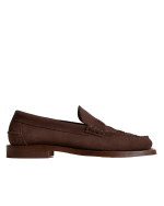 HEREU Nombela Suede - Dark Brown