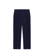 DRÔLE DE MONSIEUR Golfer Cotton Pants - Navy