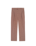 Drole Prince of Wales Golfer Pants - Brown