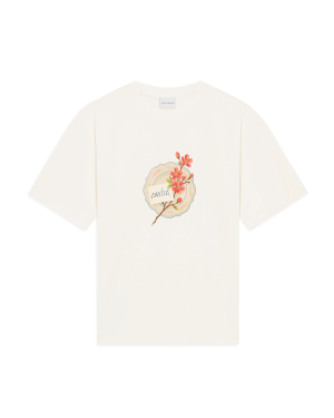DRÔLE DE MONSIEUR Porcelaine T-Shirt - Off White