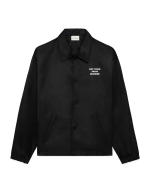 DRÔLE DE MONSIEUR Slogan Jacket - Black
