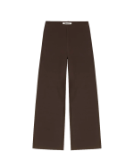 Birrot Lay2 Straight Trouser - Cocoa Brown