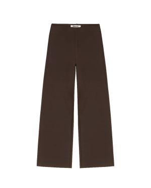 Birrot Lay2 Straight Trouser - Cocoa Brown