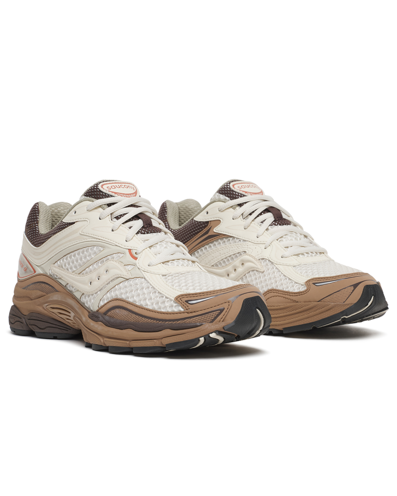 SAUCONY Progrid 9 Matte Unisex - Almond/Cocoa