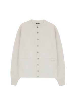 BIRROT Merino Cardigan - Snow