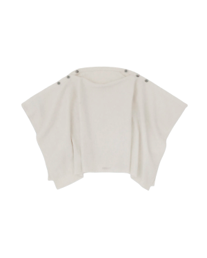 BIRROT Merino Modular Cape - Snow