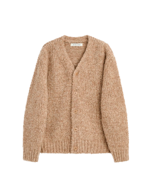SUNFLOWER John Cardigan - Dark Sand