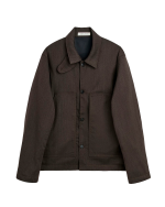 SUNFLOWER Labour Jacket Wool Tech - Brown