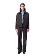 SUNFLOWER Labour Jacket Wool Tech - Brown
