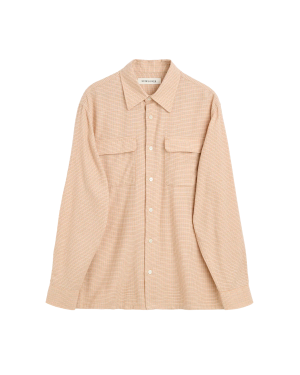 SUNFLOWER New Pocket Shirt - Beige