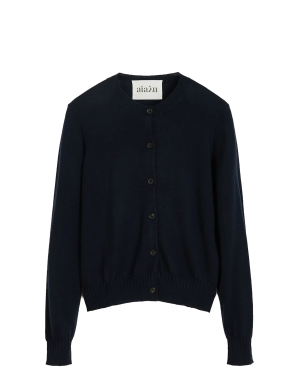AIAYU Hariza Cardigan - Navy