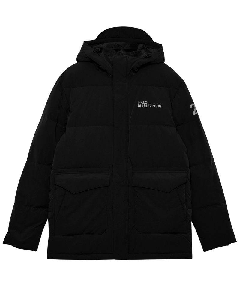HALO 223 Down Jacket - Black