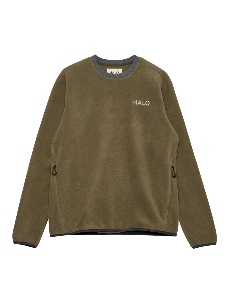 Tegnebræt 1 HALO Altimeter Fleece Crew - Capers