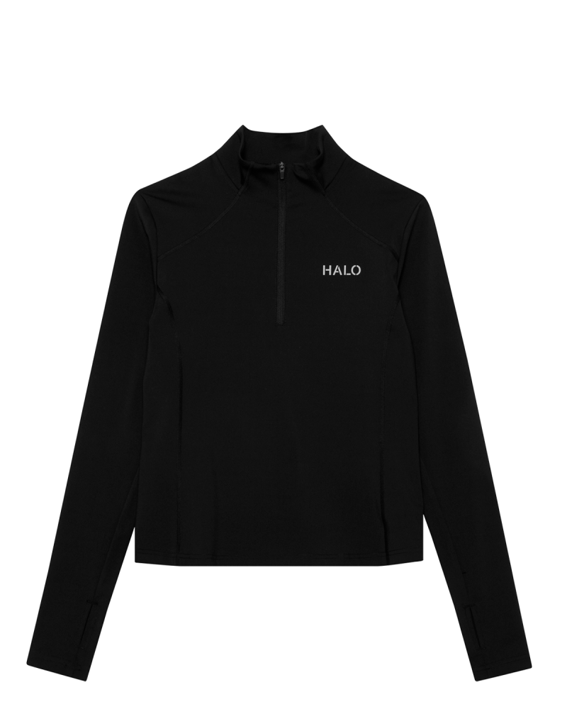 Tegnebræt 1 HALO Women Training Half Zip - Black
