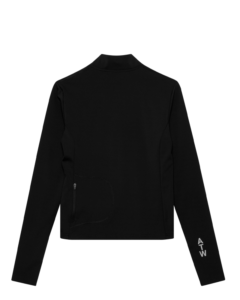 HALO Women Training Half Zip - Black