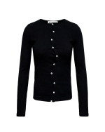 OPÉRASPORT Claire Seamless Cardigan - Black
