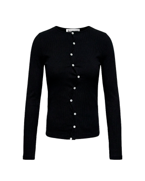 OPÉRASPORT Claire Seamless Cardigan - Black