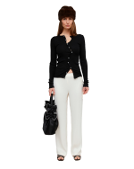OPÉRASPORT Claire Seamless Cardigan - Black
