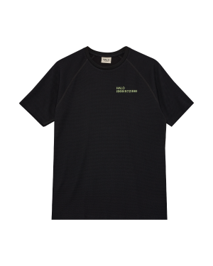 HALO Sorona T- Shirt - Raven/Shadow Lime