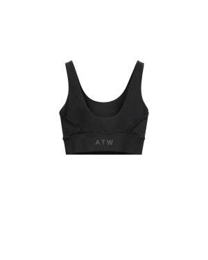 HALO Women Training Bra - Black