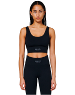 HALO Women Training Bra - Black