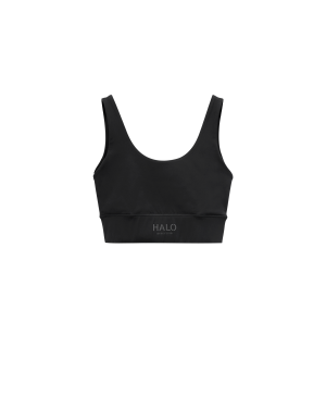 HALO Women Training Bra - Black