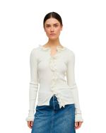 OPÉRASPORT Cecilia Seamless Cardigan - Pristine