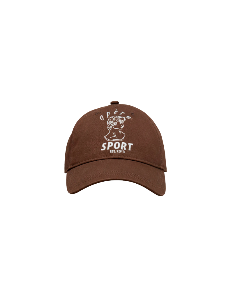 OperaSport Cecilia Nico Unisex Cap - Brown