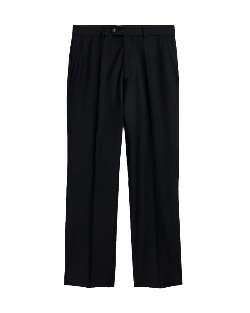 Sunflower Show Trouser Tropical Wool - Black