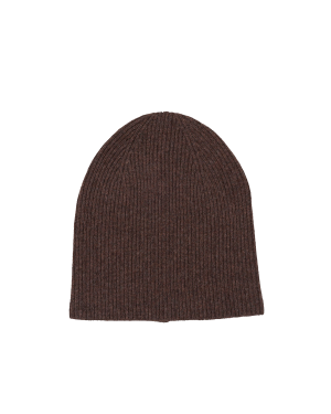 BENEDIKTE UTZON Amanda Cashmere Hat - Elm Bark