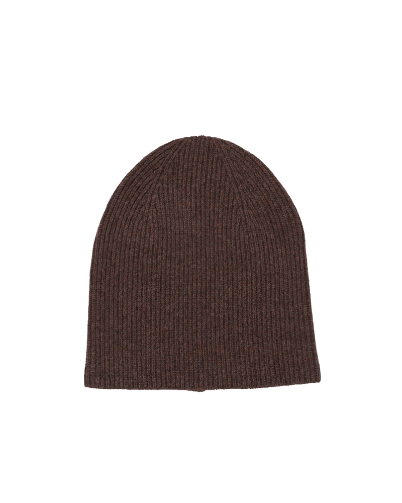 BENEDIKTE UTZON Amanda Cashmere Hat - Elm Bark