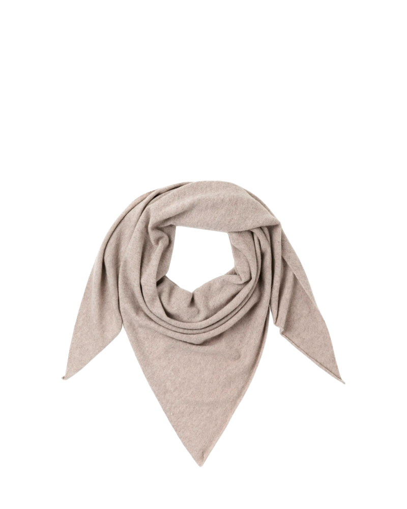 BENEDIKTE UTZON Triangle Cashmere Scarf - Rancher