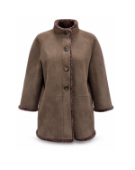 BENEDIKTE UTZON Hanne Jacket - Taupe