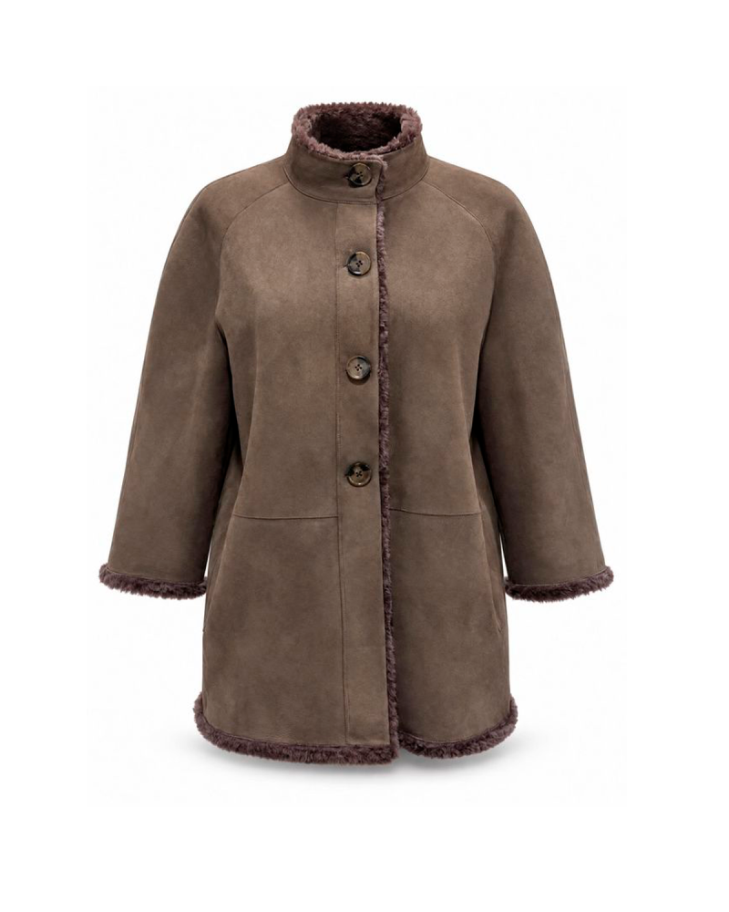 BENEDIKTE UTZON Hanne Jacket - Taupe