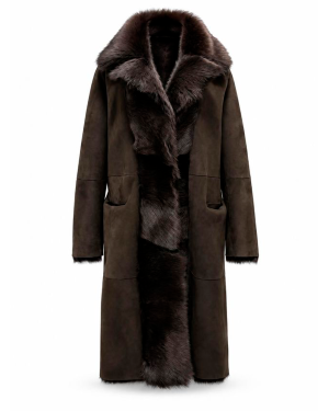 BENEDIKTE UTZON Rebecca Jacket - Smoke Brown