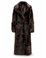 BENEDIKTE UTZON Rebecca Jacket - Smoke Brown