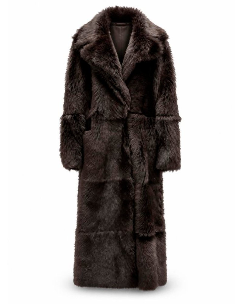 BENEDIKTE UTZON Rebecca Jacket - Smoke Brown