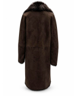 BENEDIKTE UTZON Rebecca Jacket - Smoke Brown